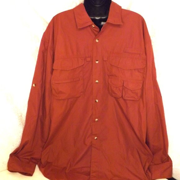 L.L. Bean Bug Repellent Shirt- Men's XL Reg - Picture 1 of 12